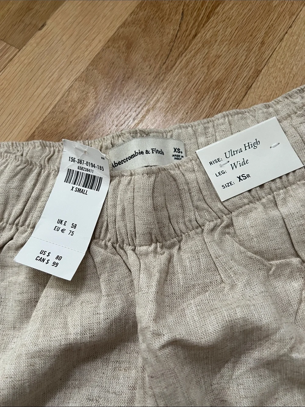 Abercrombie & Fitch extra small